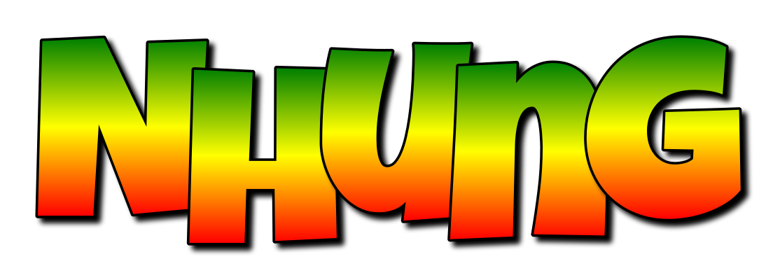 Nhung mango logo