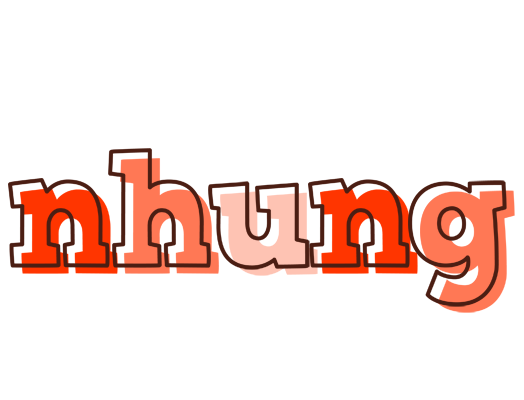 Nhung paint logo