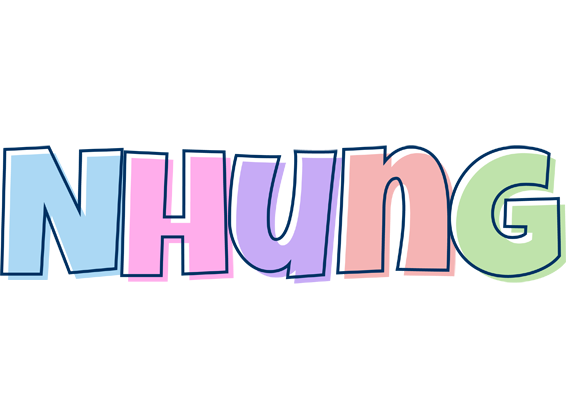 Nhung pastel logo