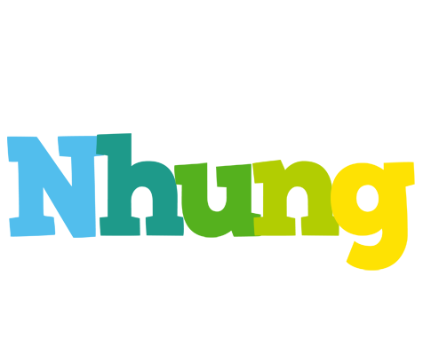 Nhung rainbows logo