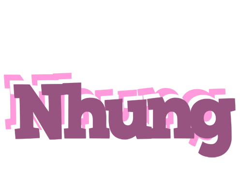 Nhung relaxing logo