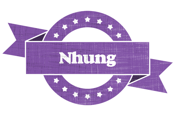 Nhung royal logo