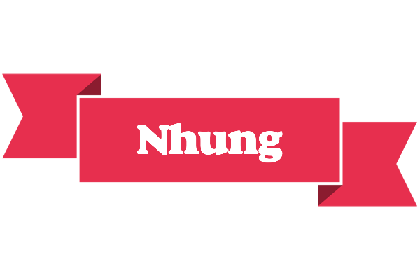 Nhung sale logo