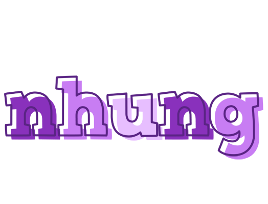 Nhung sensual logo
