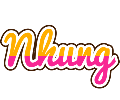 Nhung smoothie logo