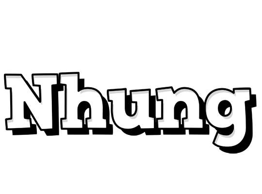 Nhung snowing logo