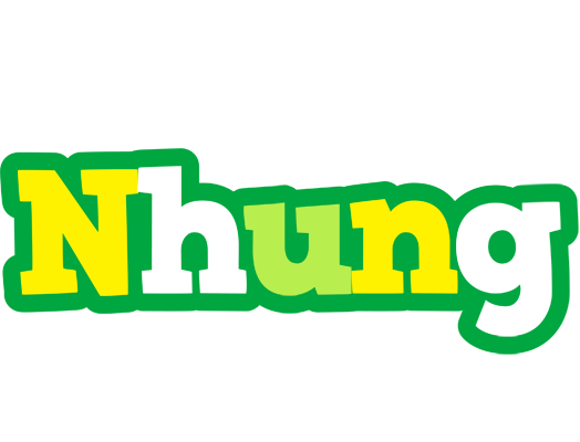 Nhung soccer logo