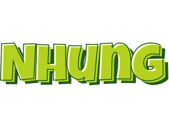 Nhung summer logo