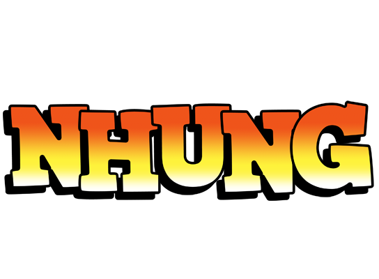 Nhung sunset logo