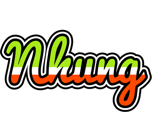 Nhung superfun logo