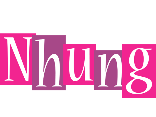 Nhung whine logo