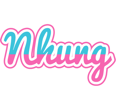 Nhung woman logo