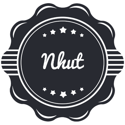 Nhut badge logo