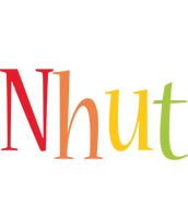 Nhut birthday logo