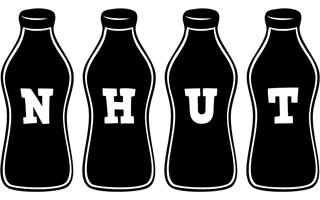 Nhut bottle logo