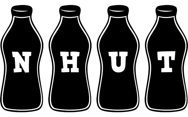 Nhut bottle logo