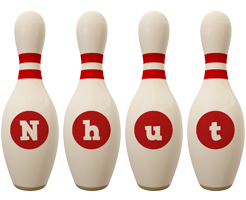 Nhut bowling-pin logo