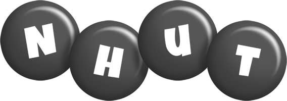 Nhut candy-black logo