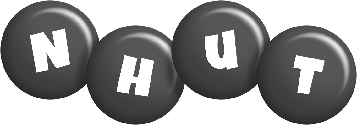 Nhut candy-black logo