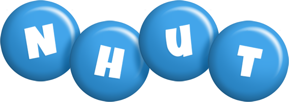 Nhut candy-blue logo