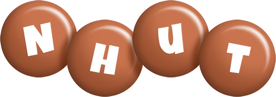 Nhut candy-brown logo
