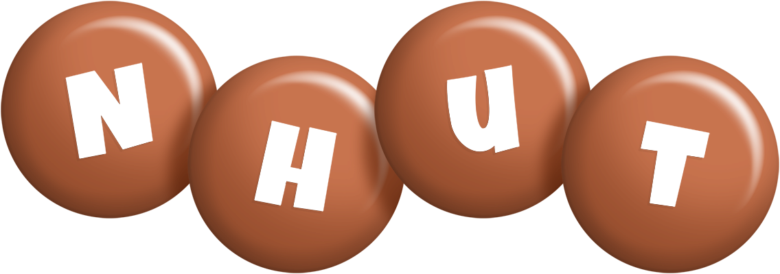 Nhut candy-brown logo