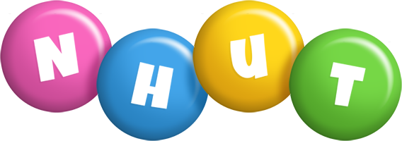 Nhut candy logo