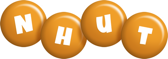 Nhut candy-orange logo