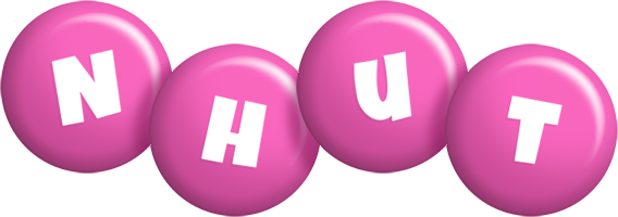 Nhut candy-pink logo