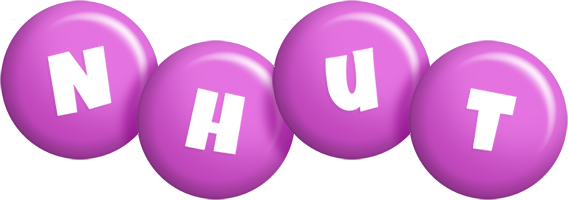 Nhut candy-purple logo