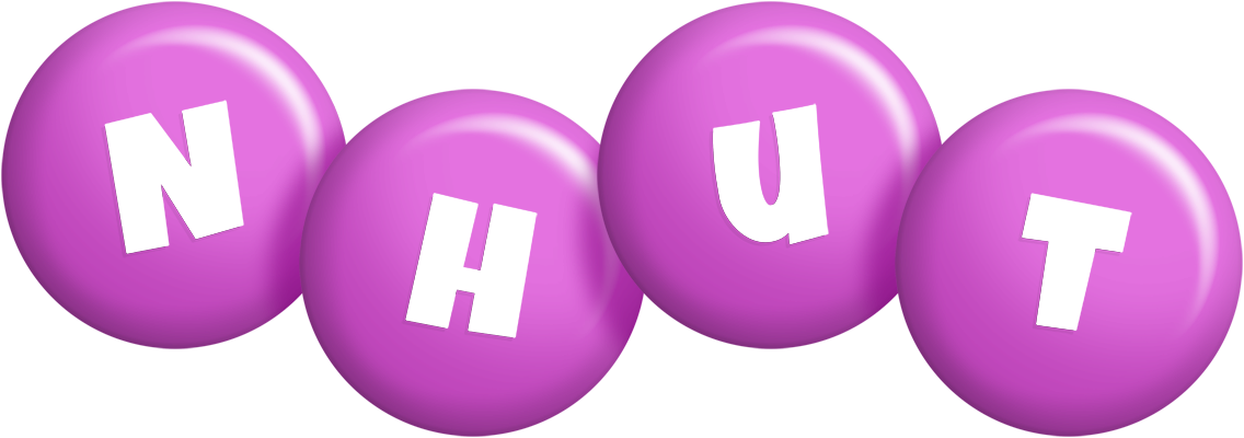 Nhut candy-purple logo