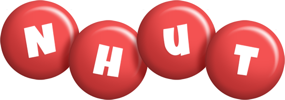 Nhut candy-red logo
