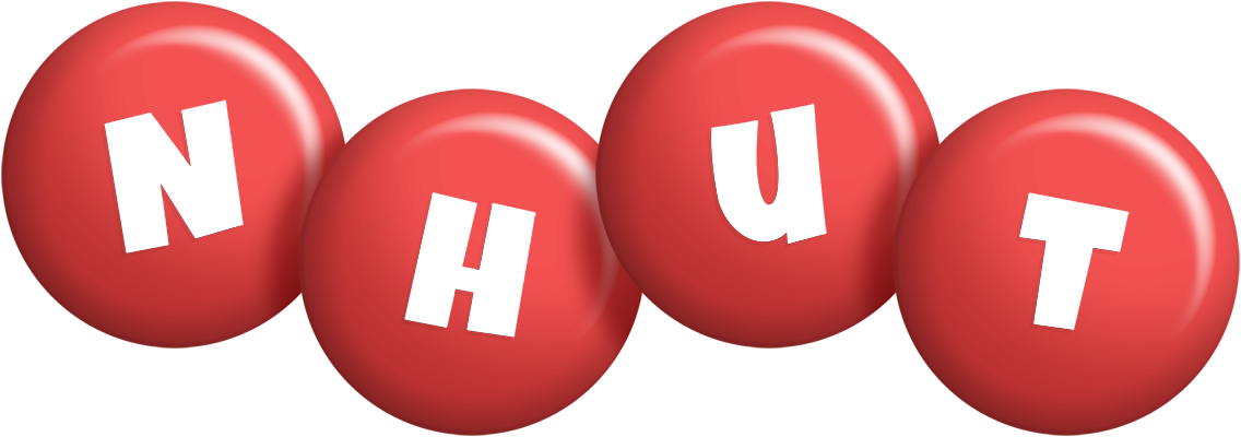Nhut candy-red logo