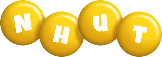 Nhut candy-yellow logo