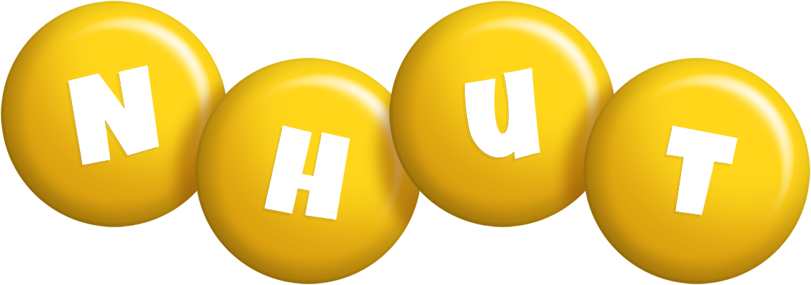 Nhut candy-yellow logo