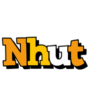 Nhut cartoon logo