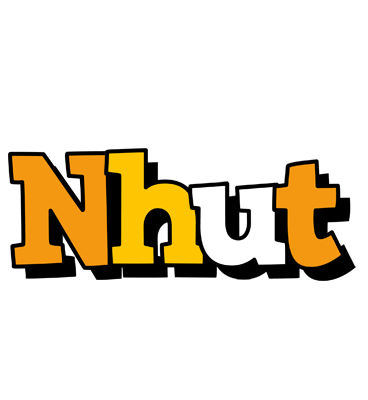 Nhut cartoon logo