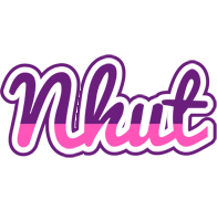 Nhut cheerful logo