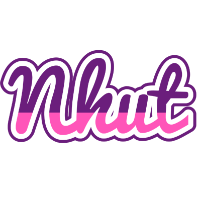 Nhut cheerful logo