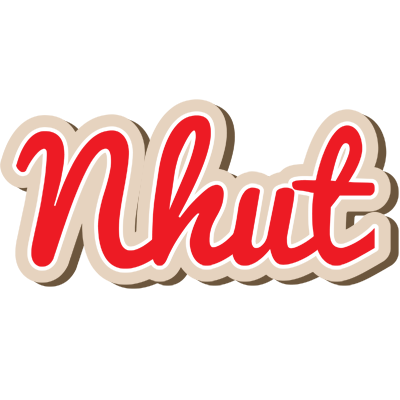 Nhut chocolate logo