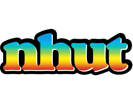 Nhut color logo