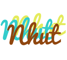Nhut cupcake logo