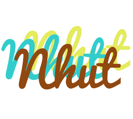 Nhut cupcake logo