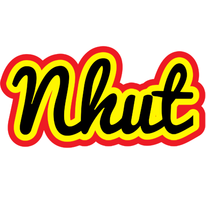 Nhut flaming logo