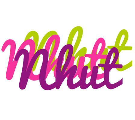 Nhut flowers logo