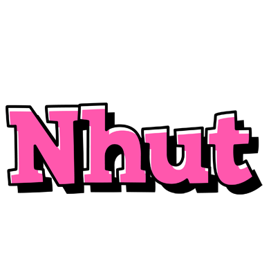 Nhut girlish logo