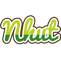 Nhut golfing logo