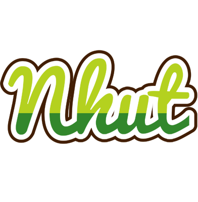 Nhut golfing logo