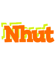 Nhut healthy logo