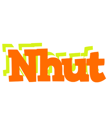 Nhut healthy logo